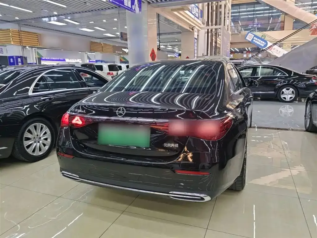 Mercedes-Benz E-Class New Energy 2024 из CN, фото 7