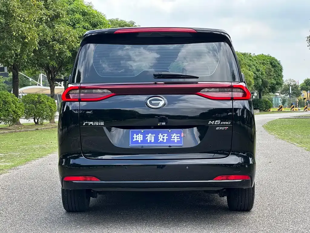 GAC Motor Trumpchi M6 2024 из CN, фото 5