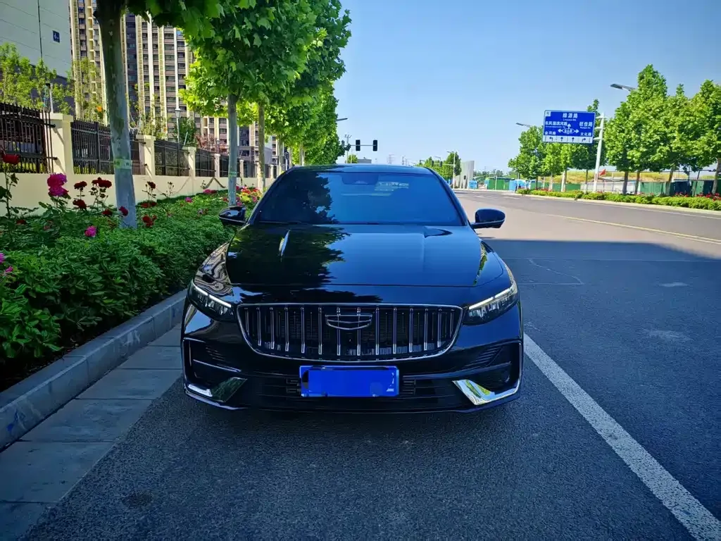 Geely Xingrui — фото 9