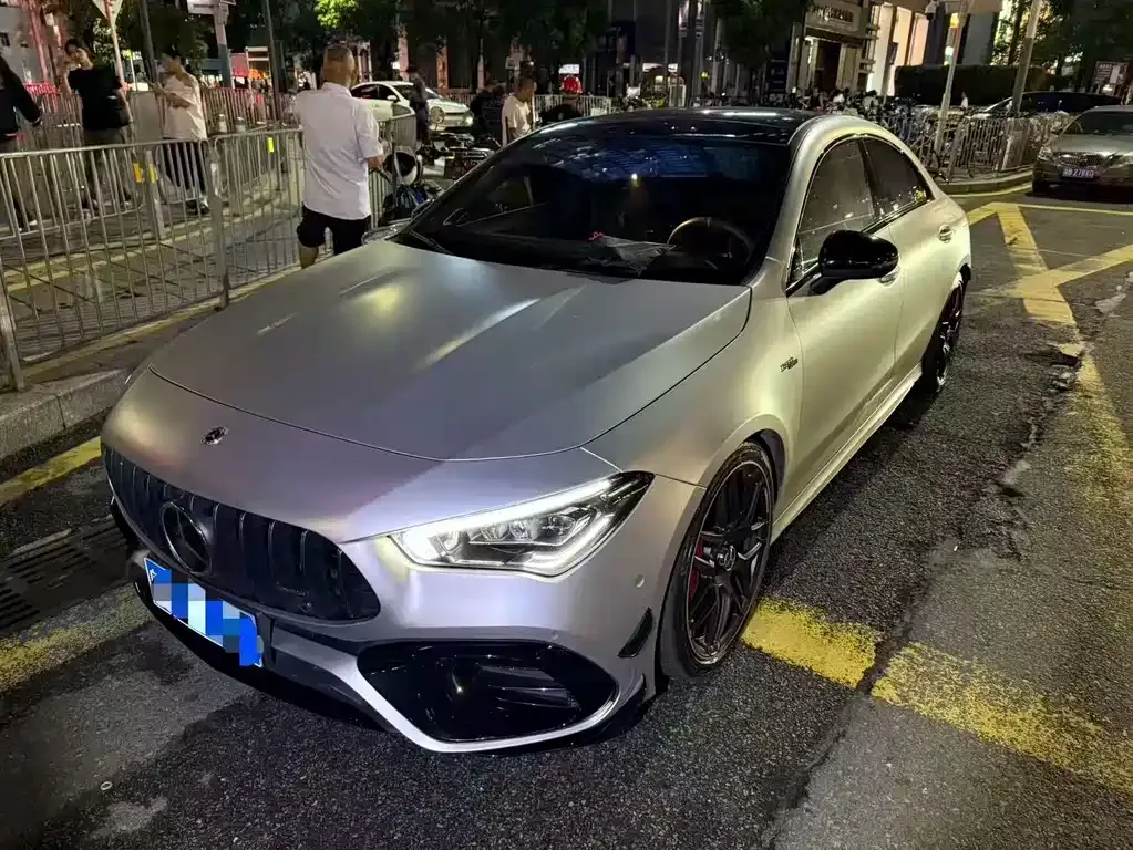Mercedes-Benz CLA AMG 2022 из CN, фото 1