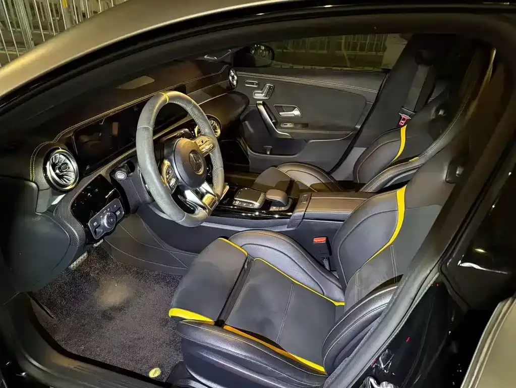 Mercedes-Benz CLA AMG 2022 из CN, фото 3