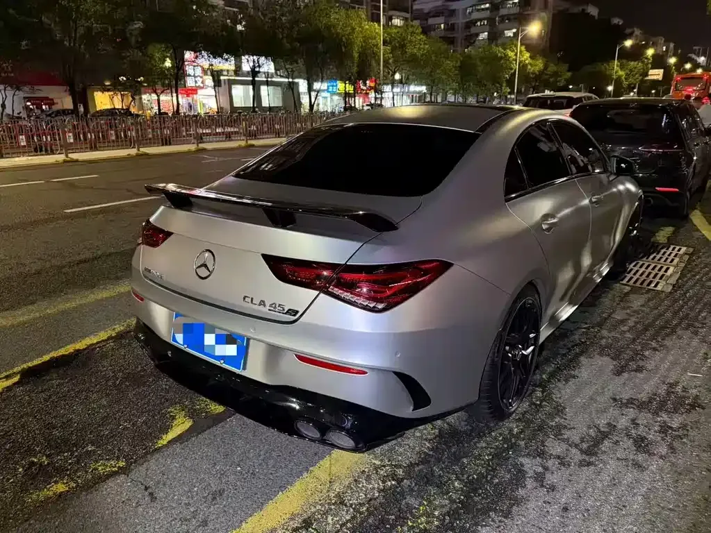 Mercedes-Benz CLA AMG 2022 из CN, фото 4