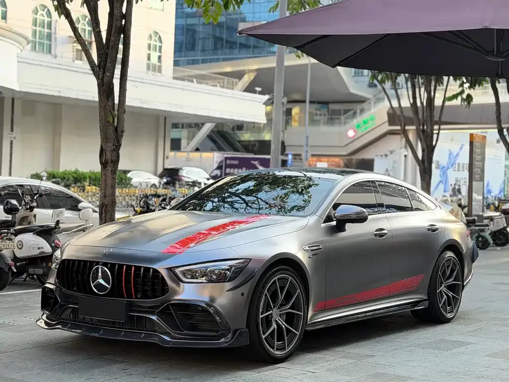 Mercedes-Benz AMG GT 2022 из CN, фото 1