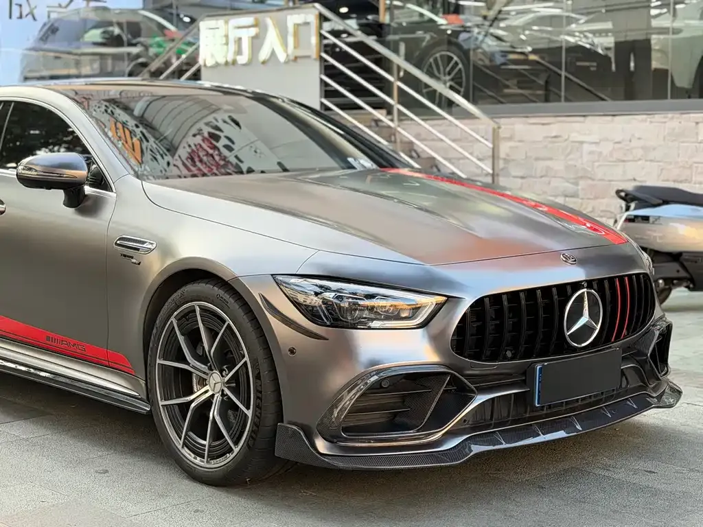 Mercedes-Benz AMG GT 2022 из CN, фото 4