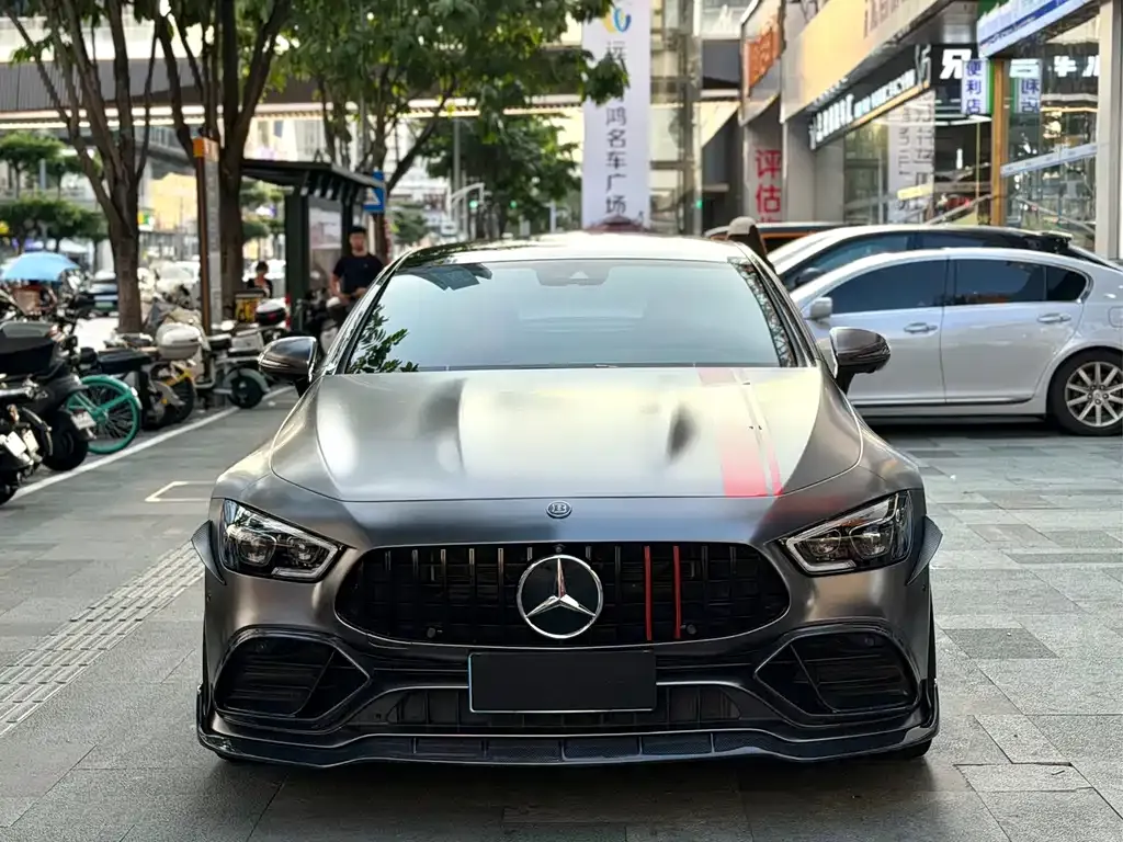 Mercedes-Benz AMG GT 2022 из CN, фото 9