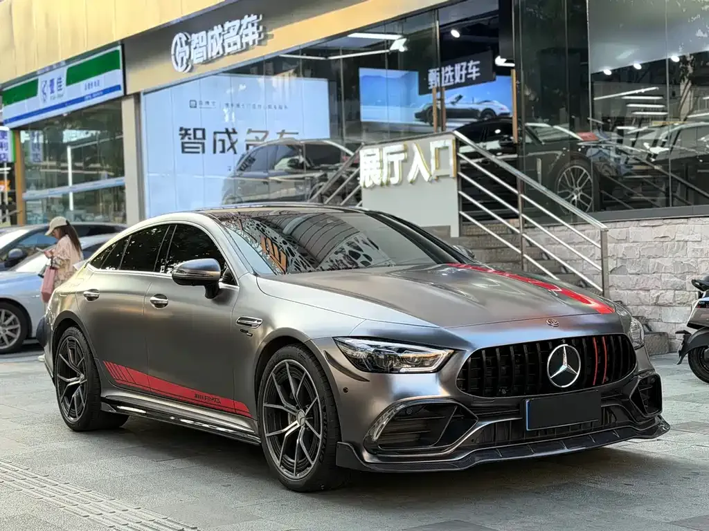 Mercedes-Benz AMG GT 2022 из CN, фото 5