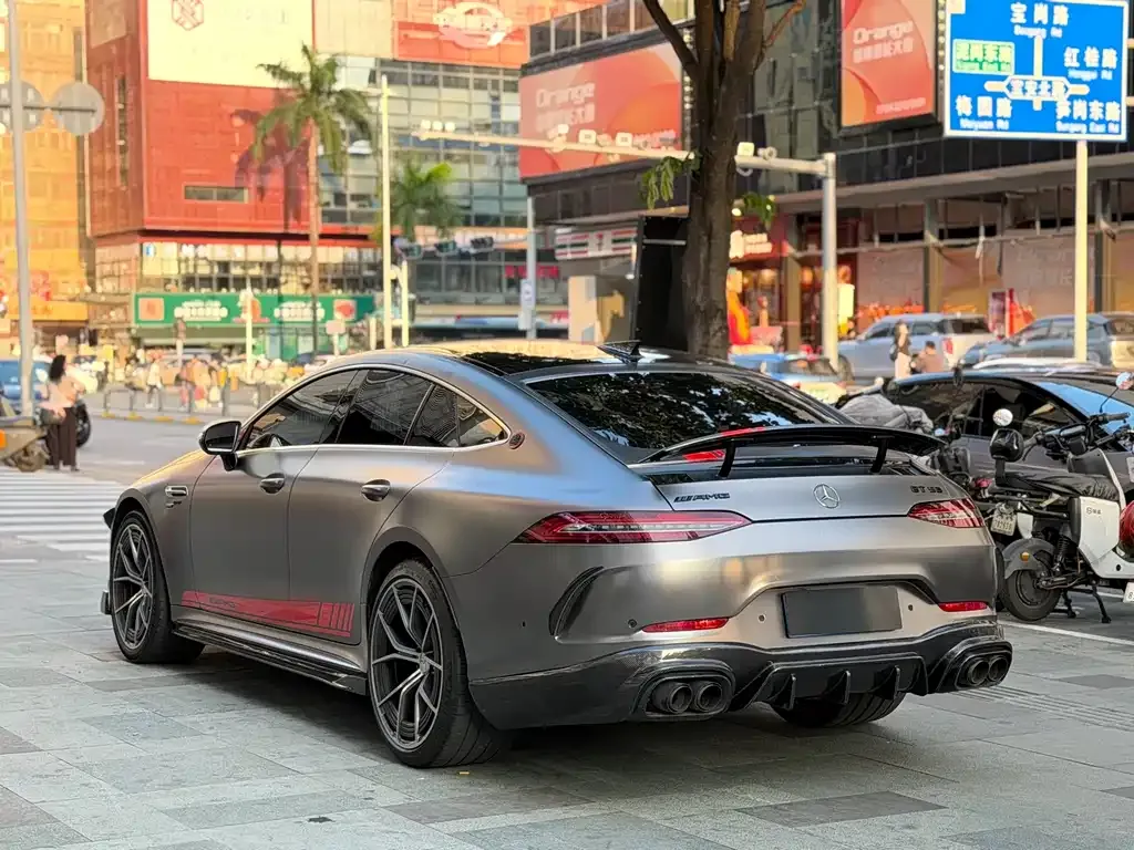 Mercedes-Benz AMG GT 2022 из CN, фото 7