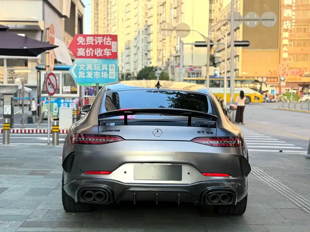 Mercedes-Benz AMG GT 2022 из CN, фото 2