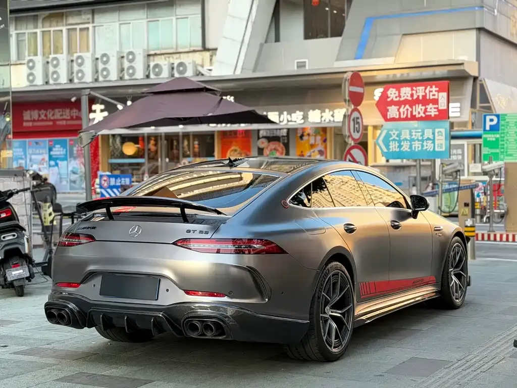 Mercedes-Benz AMG GT 2022 из CN, фото 8