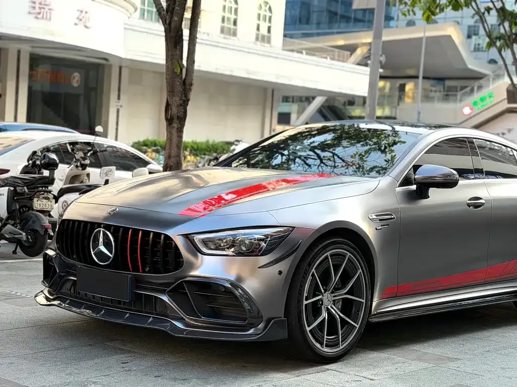 Mercedes-Benz AMG GT 2022 из CN, фото 10