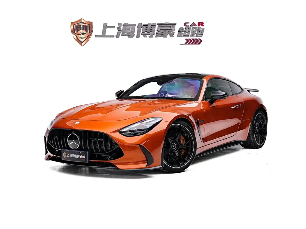 Mercedes-Benz AMG GT新能源 — фото 1