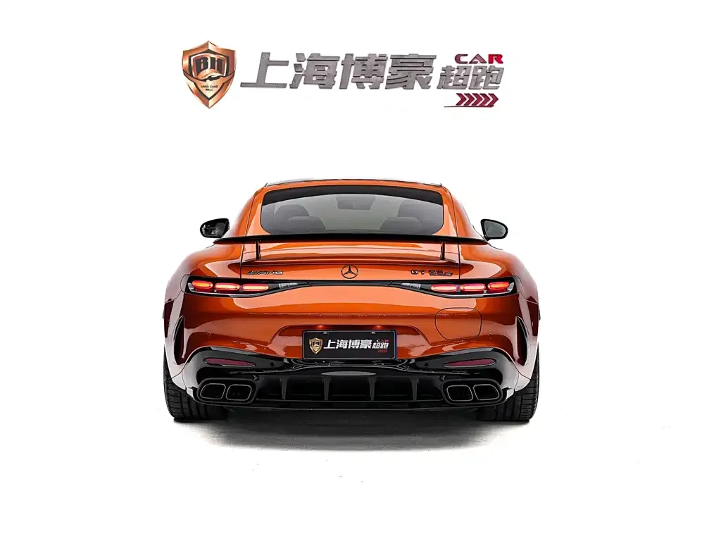 Mercedes-Benz AMG GT新能源 — фото 8