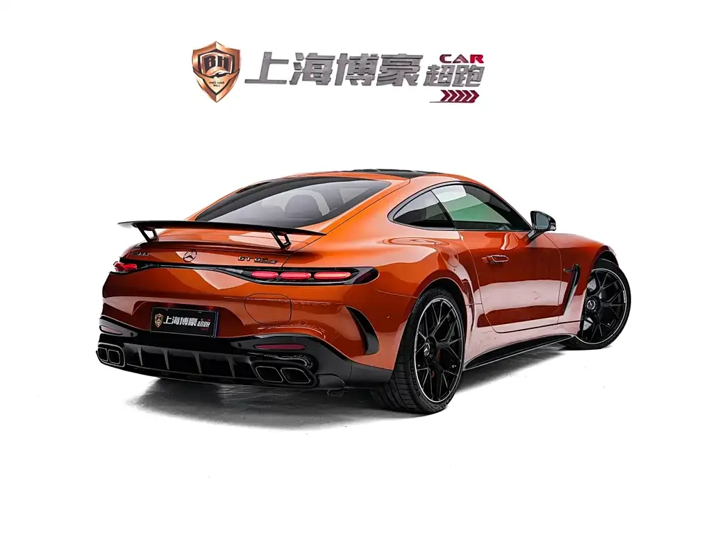 Mercedes-Benz AMG GT新能源 — фото 7