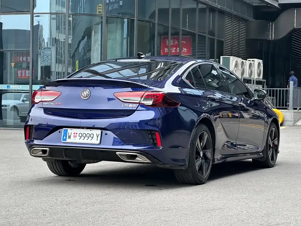Buick Regal 2022 из CN, фото 5