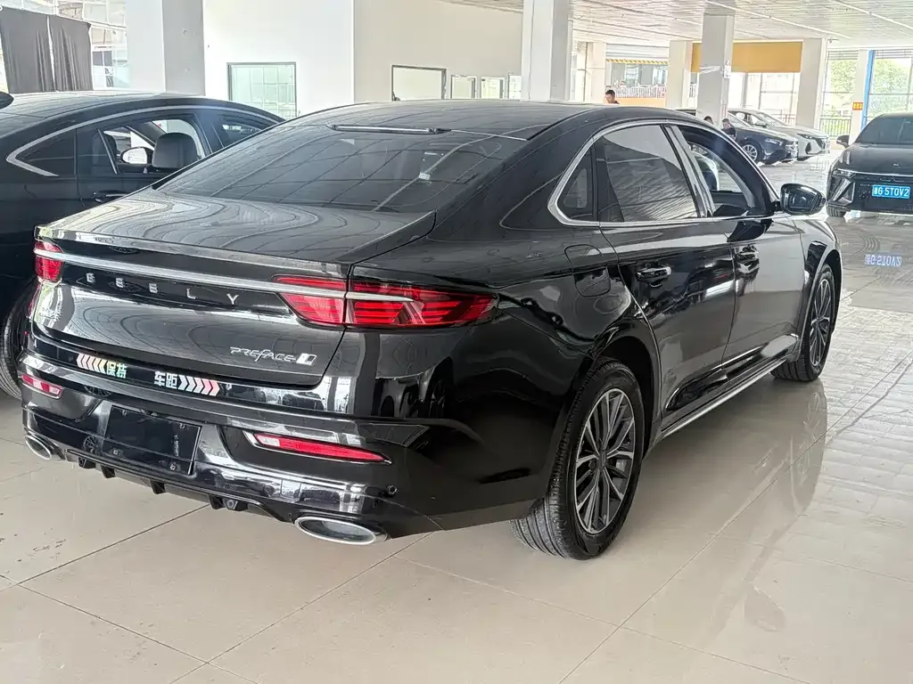 Geely Xingrui 2024 из CN, фото 4