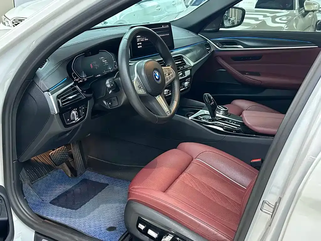 BMW 5 Series New Energy — фото 9