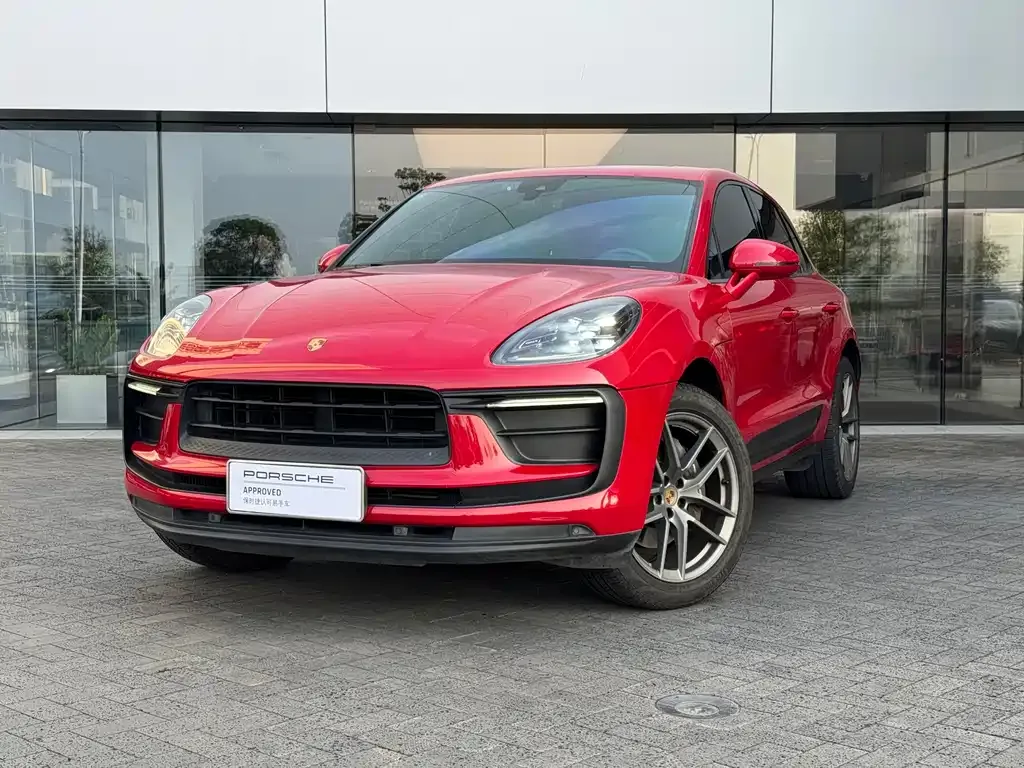 Porsche Macan 2023 из CN, фото 1