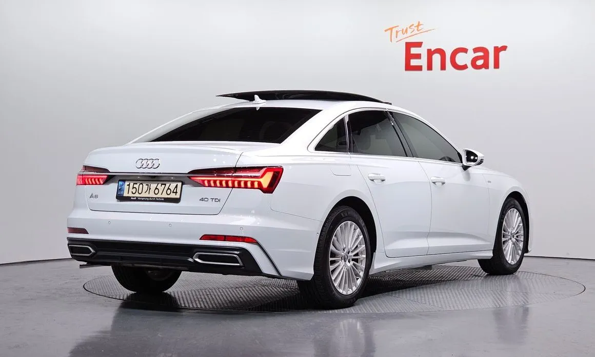 Audi A6 2021 из KR, фото 2