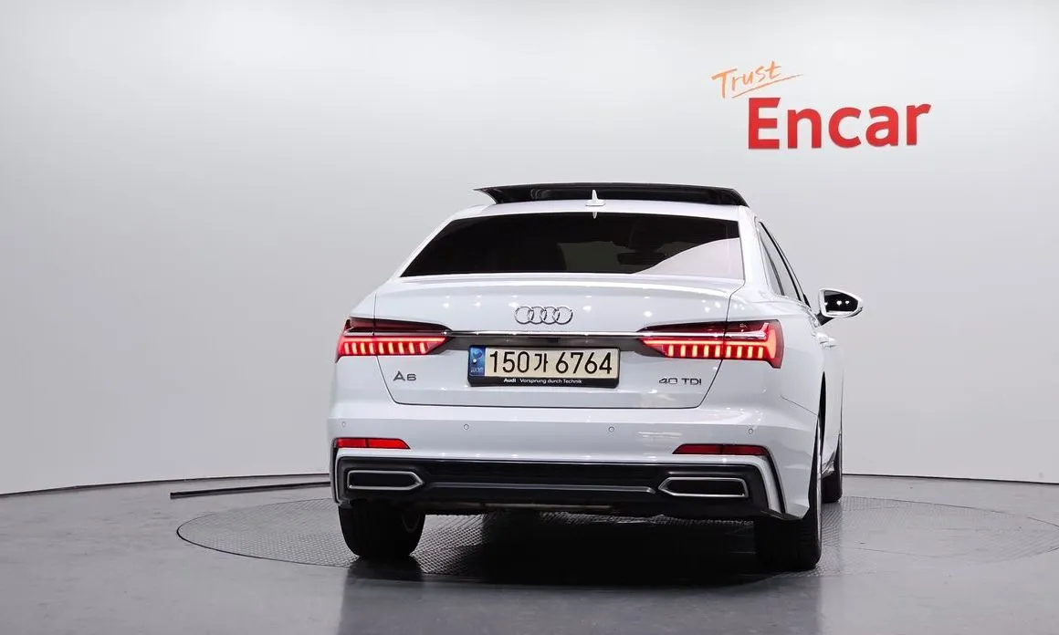 Audi A6 2021 из KR, фото 3