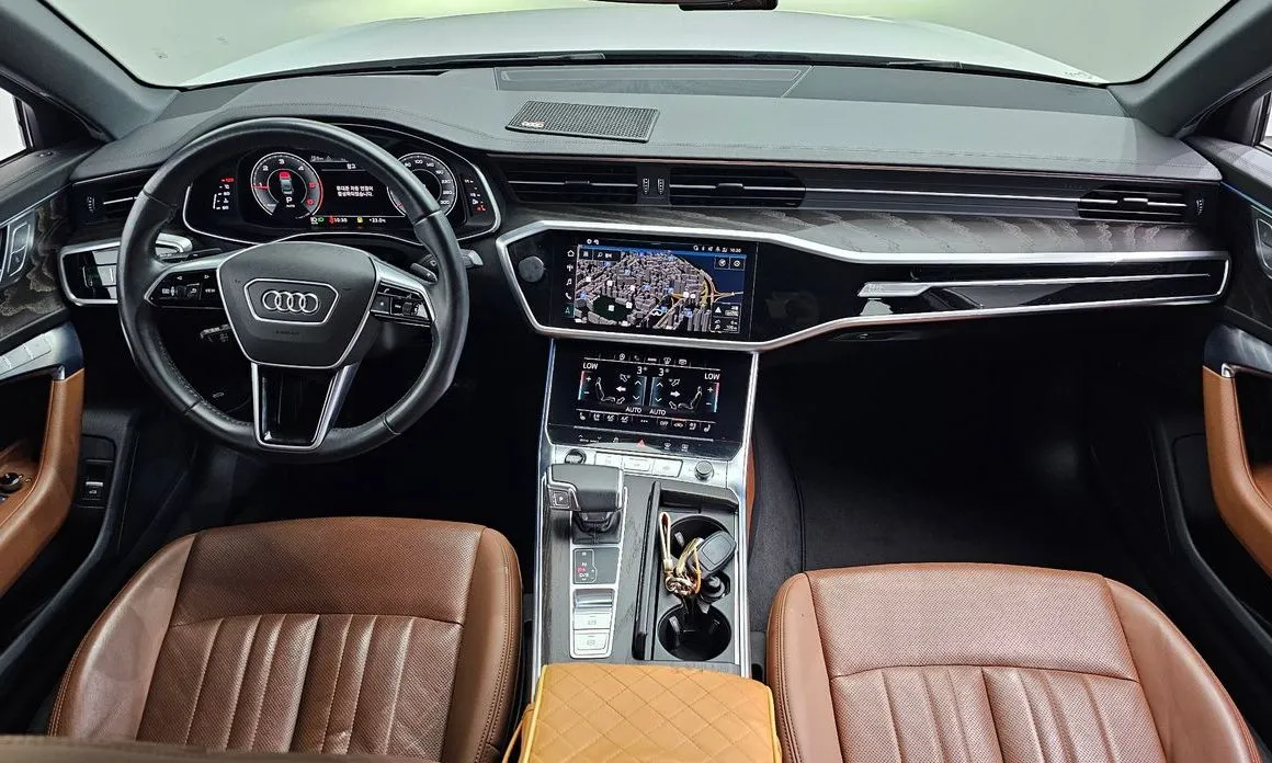 Audi A6 2021 из KR, фото 8
