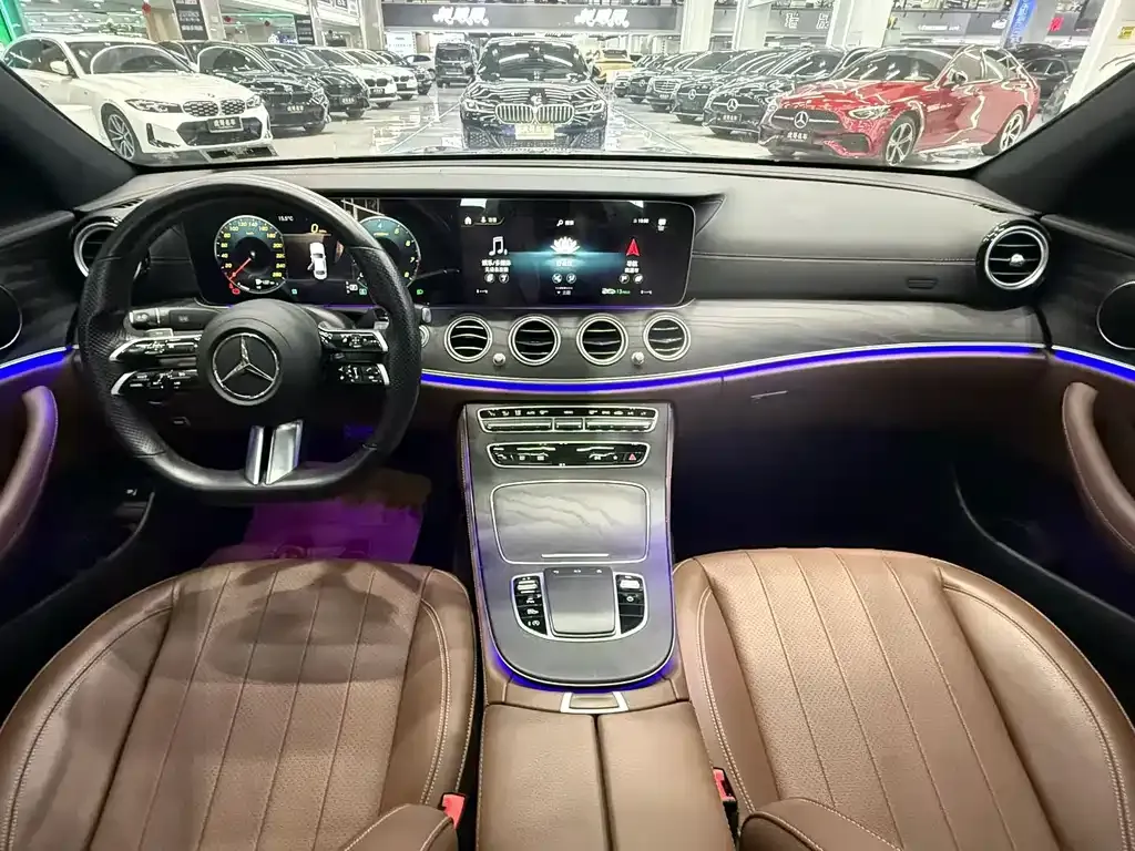 Mercedes-Benz E-Class (Import) 2022 из CN, фото 8