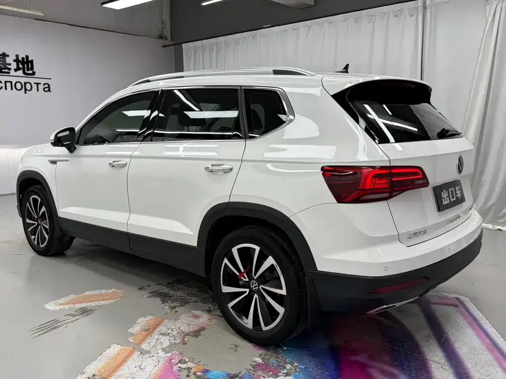 Volkswagen Tharu 2021 из CN, фото 7