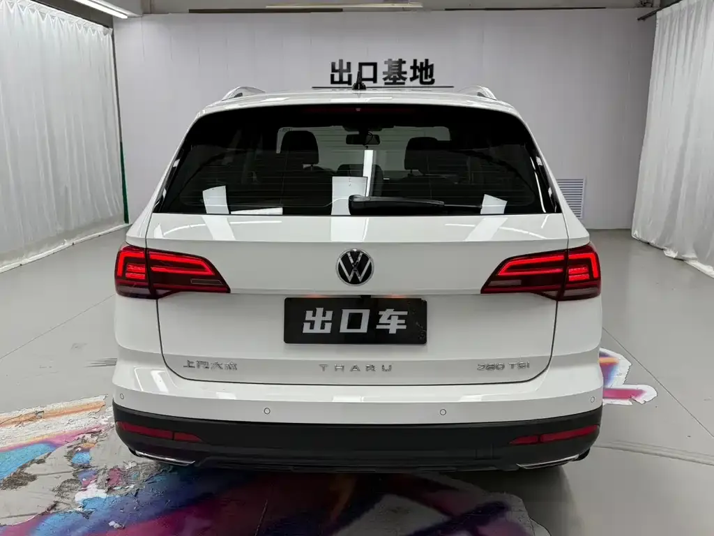 Volkswagen Tharu 2021 из CN, фото 3
