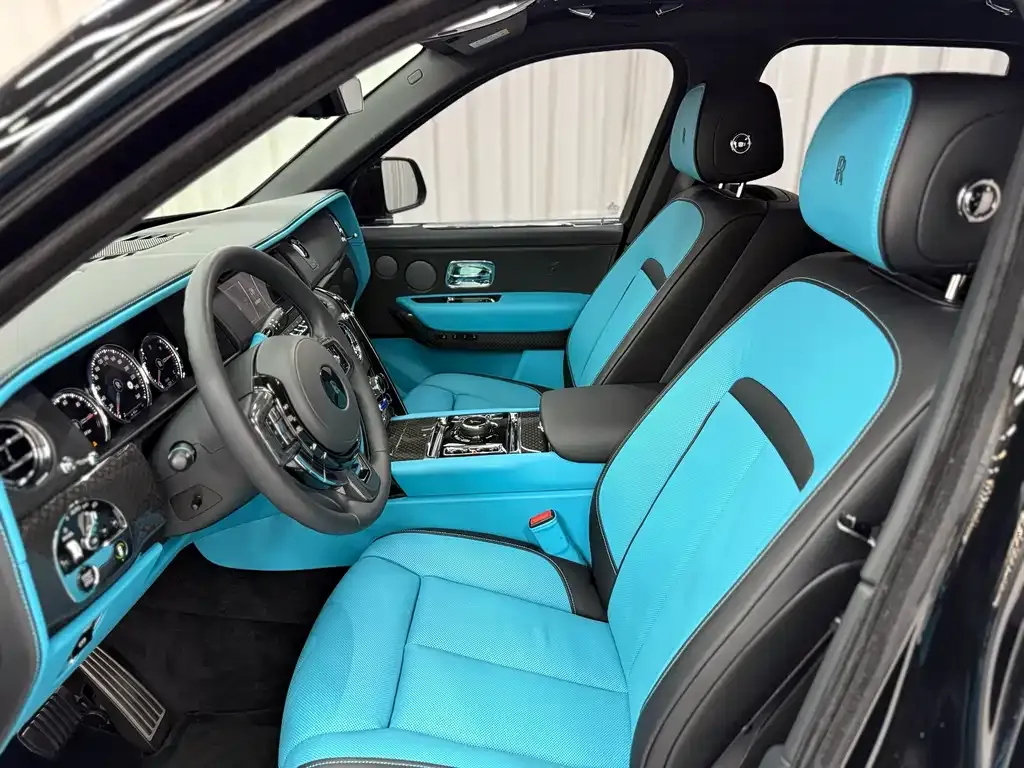 Rolls-Royce Cullinan 2022 из CN, фото 4