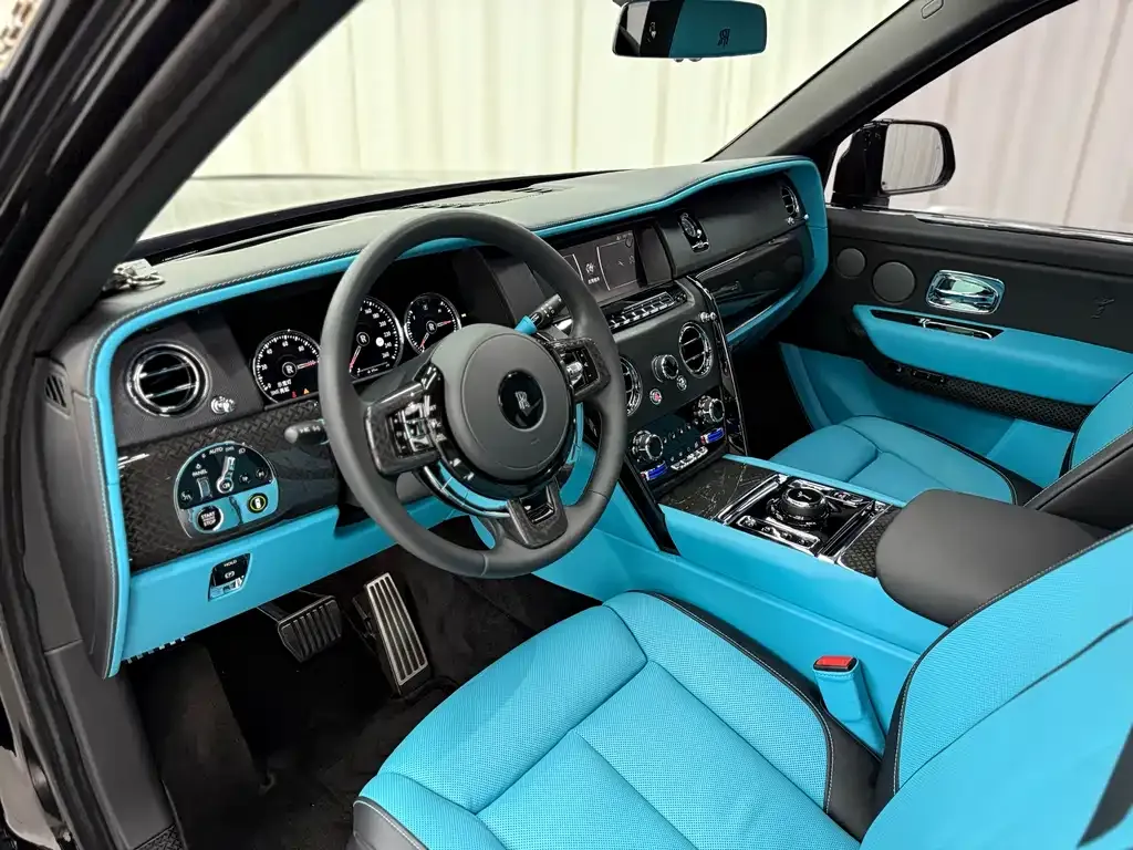 Rolls-Royce Cullinan 2022 из CN, фото 8