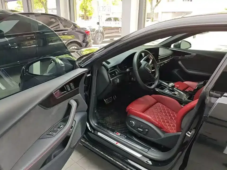Audi S5 2024 из CN, фото 4