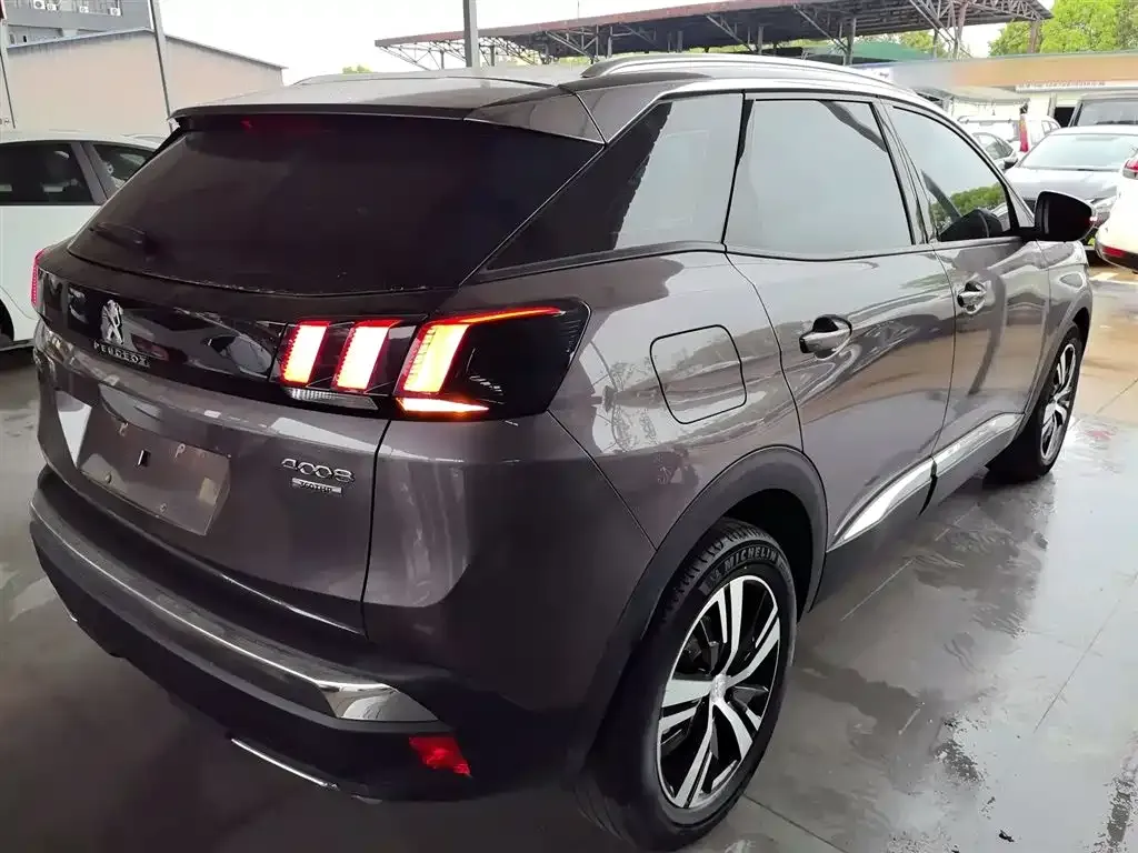 Peugeot 4008 2022 из CN, фото 7