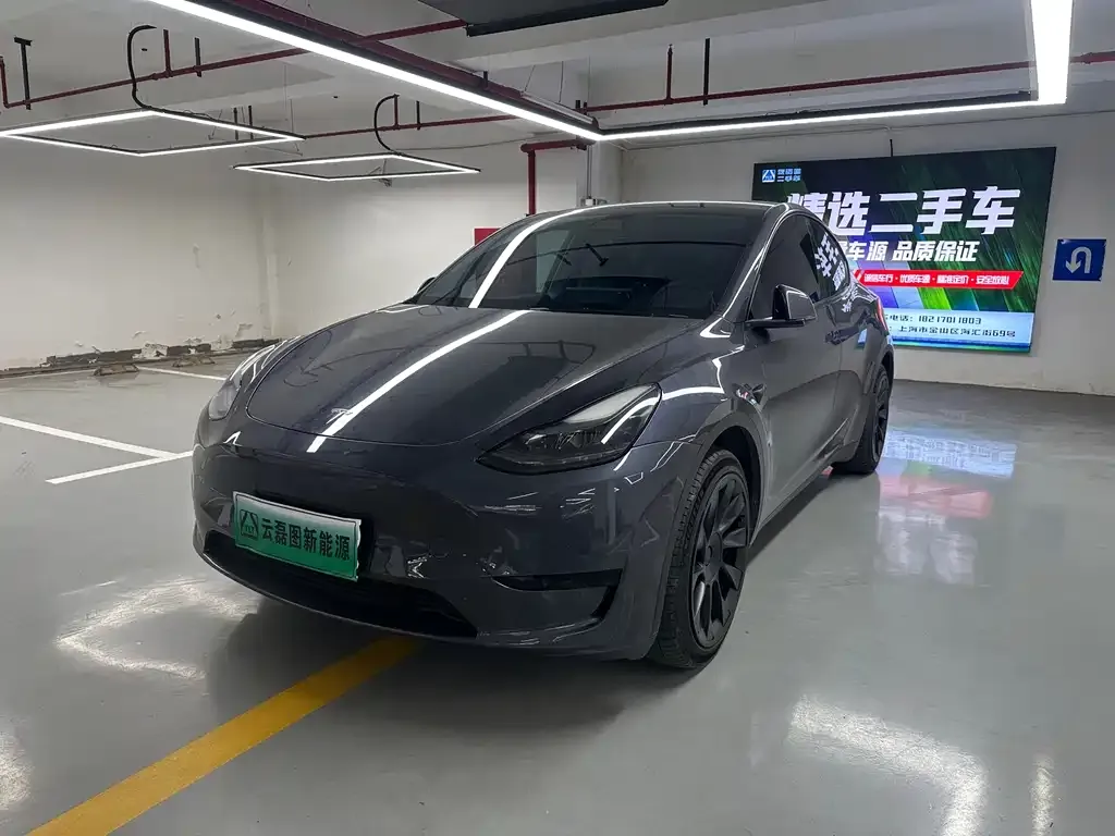 Tesla Model Y — фото 1
