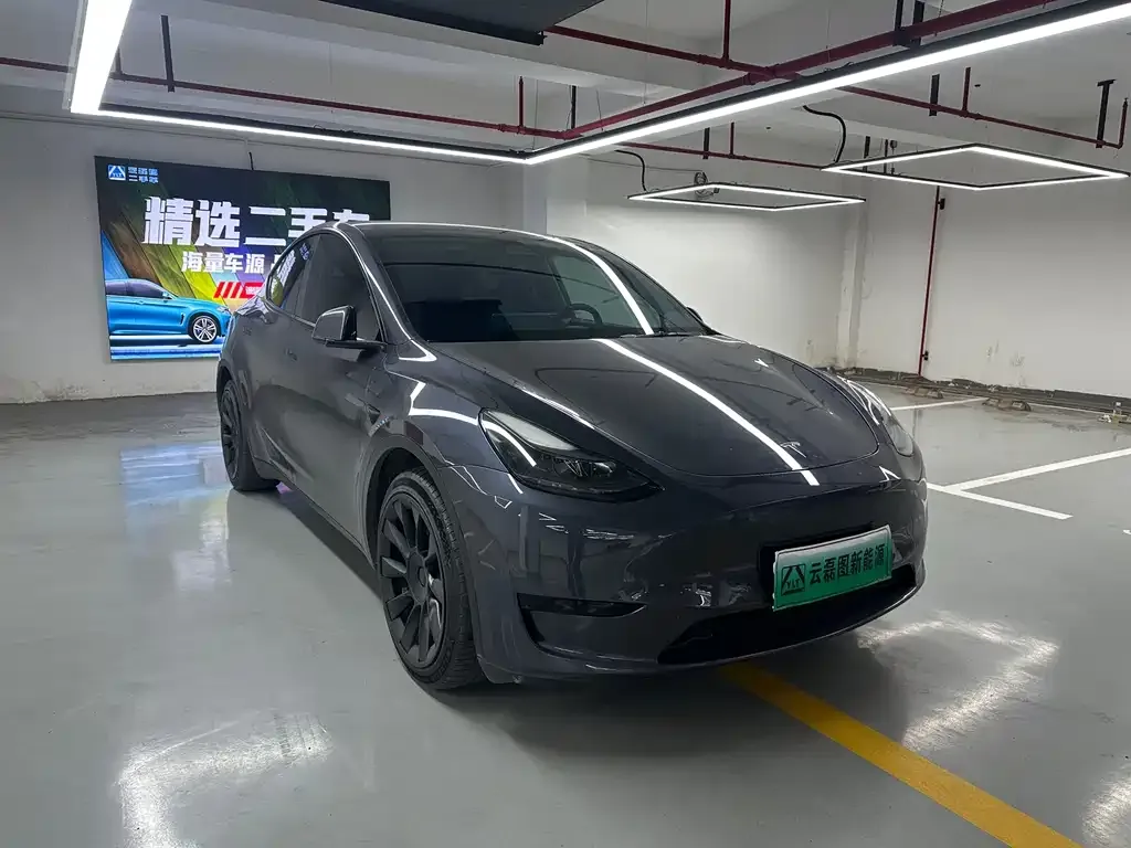 Tesla Model Y — фото 10