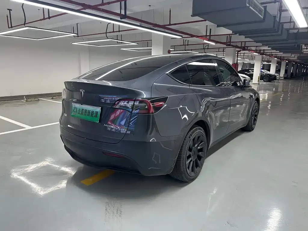 Tesla Model Y — фото 9