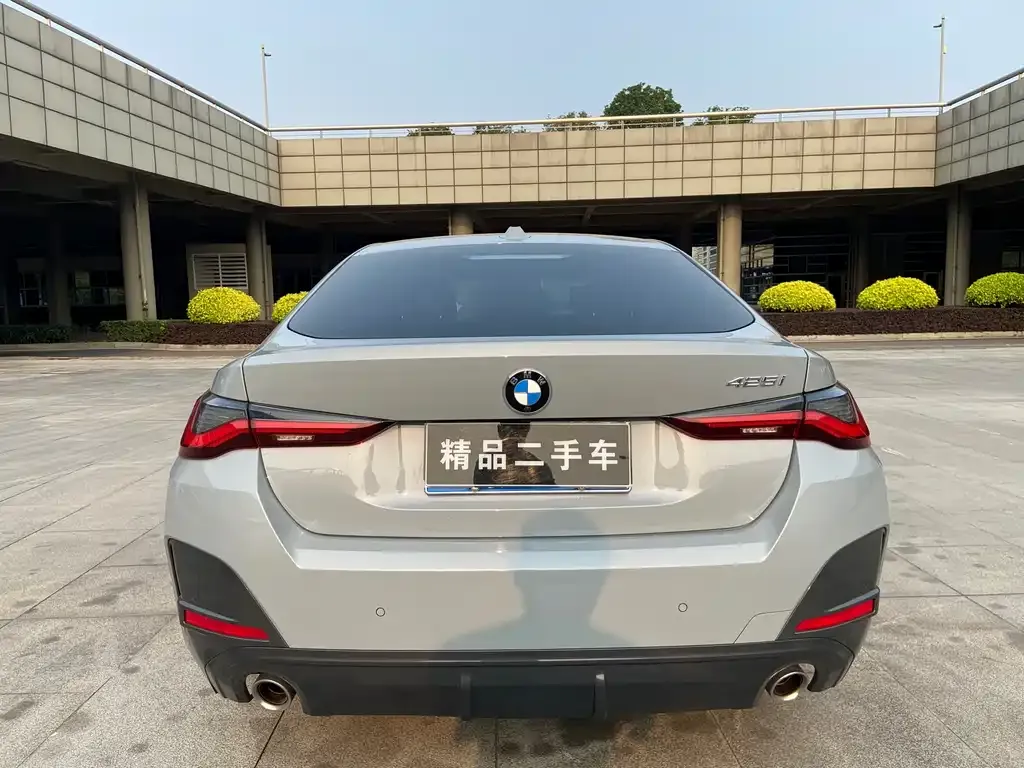 BMW 4 Series 2022 из CN, фото 3