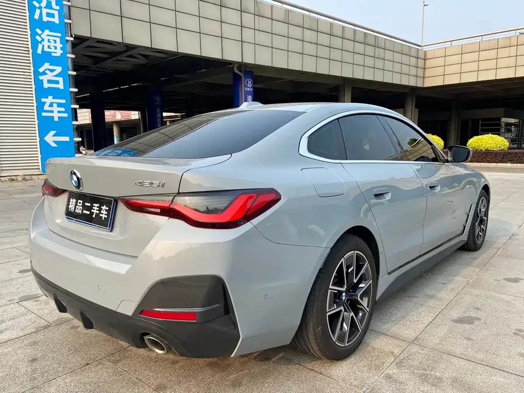 BMW 4 Series 2022 из CN, фото 6