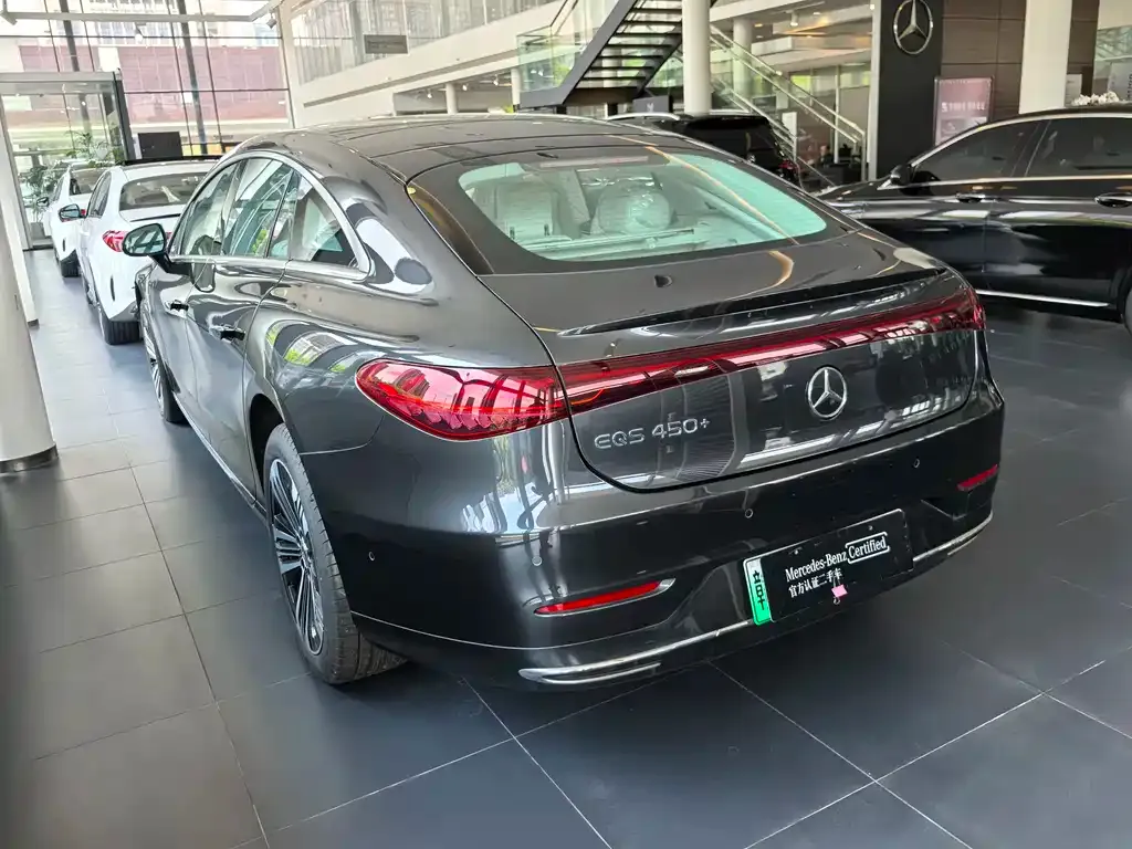 Mercedes-Benz EQS — фото 10