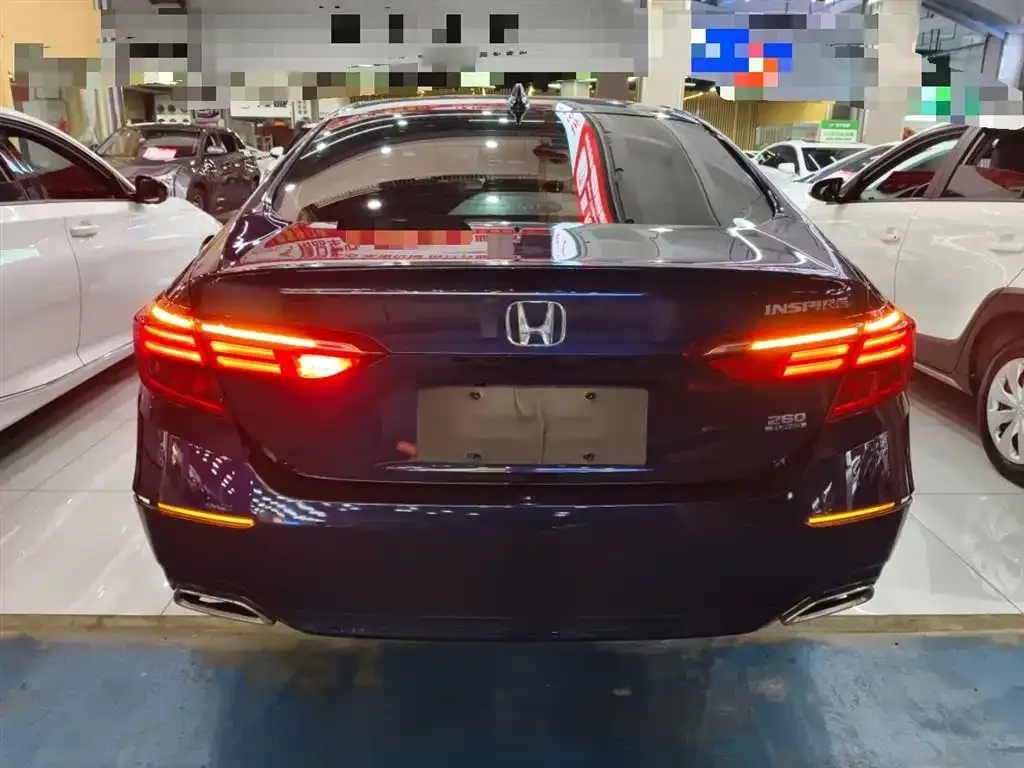 Honda Inspire — фото 5