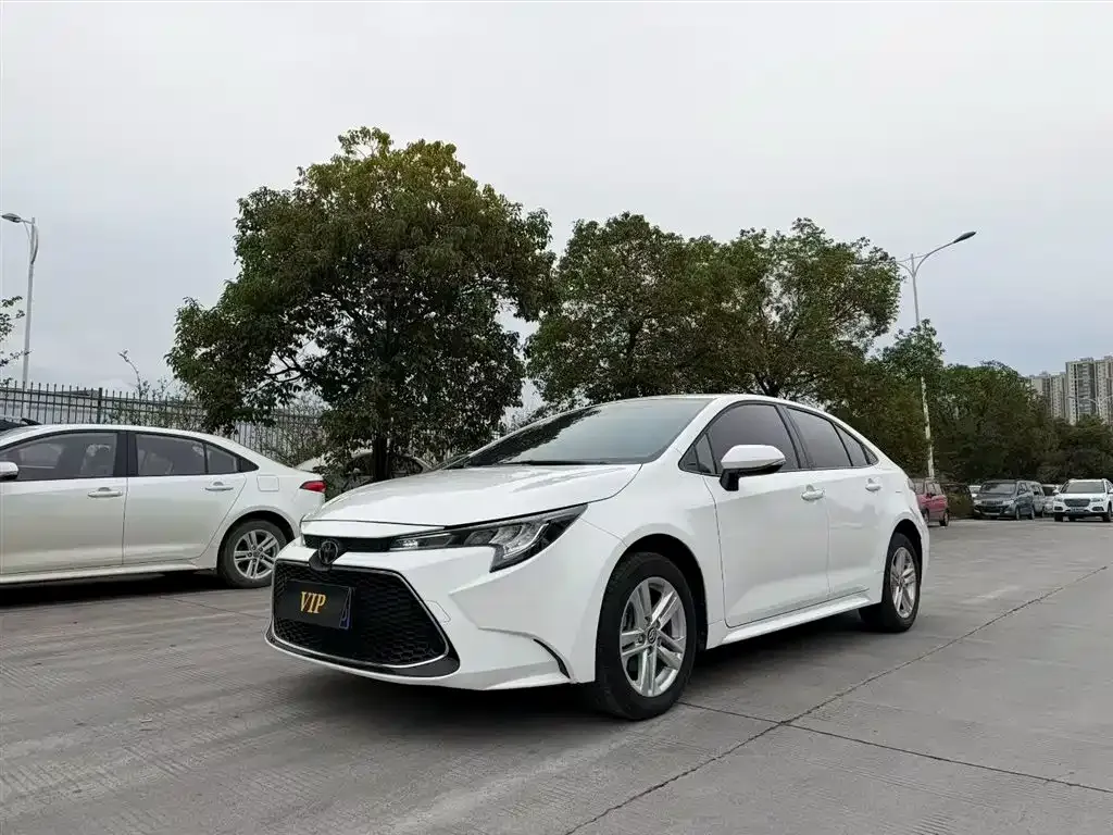 Toyota Levin 2022 из CN, фото 1