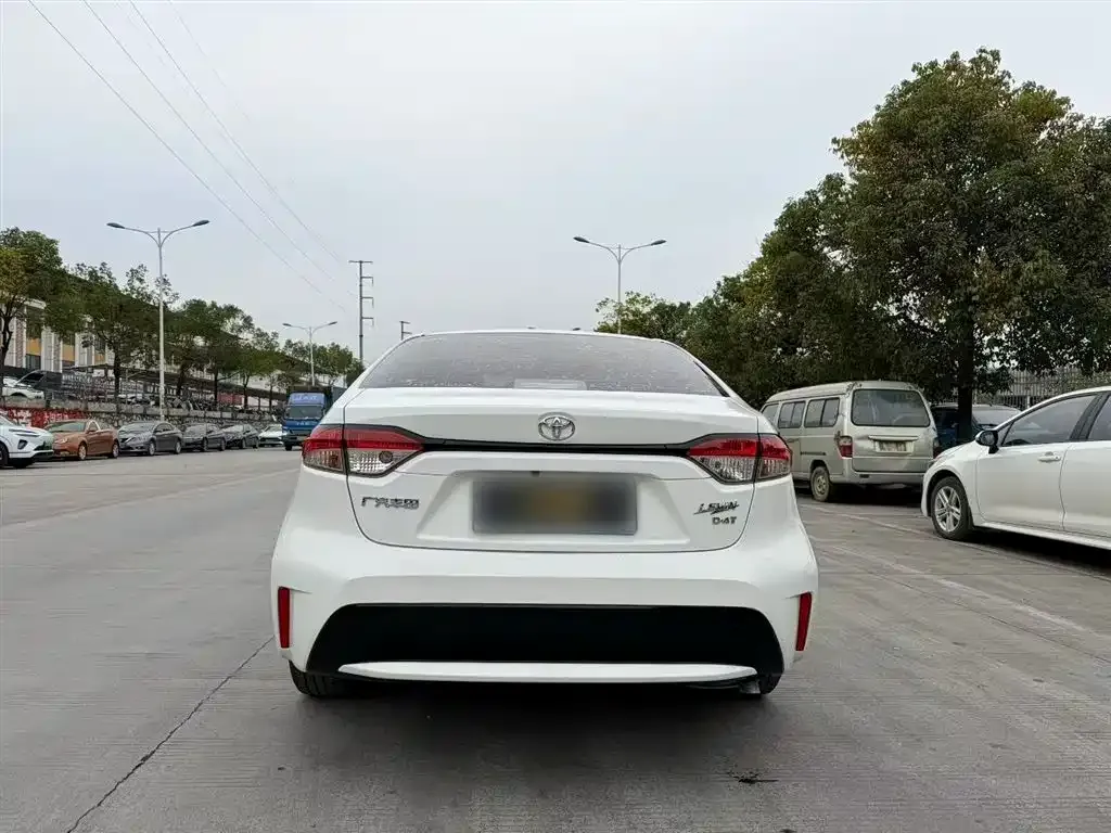 Toyota Levin 2022 из CN, фото 6