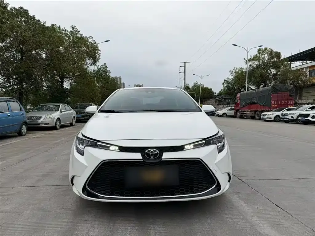 Toyota Levin 2022 из CN, фото 8