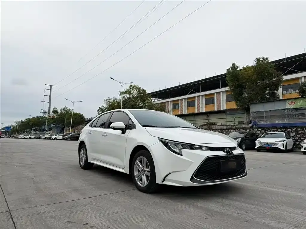 Toyota Levin 2022 из CN, фото 9
