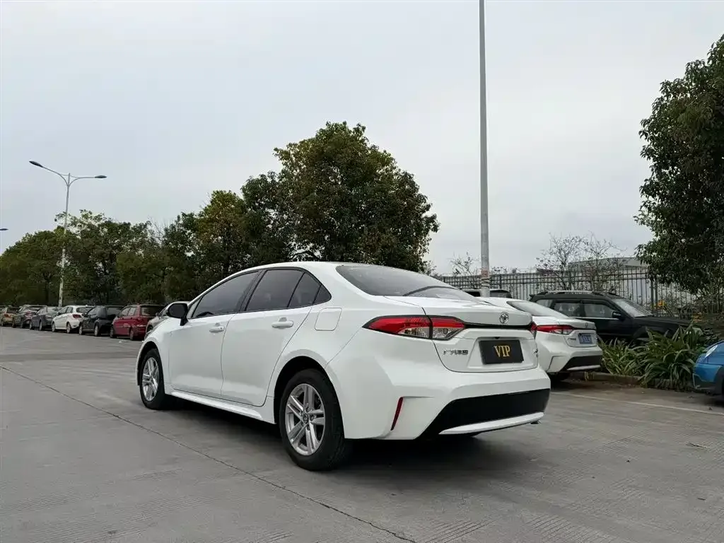 Toyota Levin 2022 из CN, фото 10