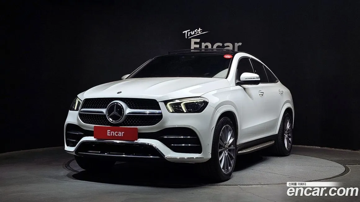 Mercedes-Benz GLE-Class — фото 1