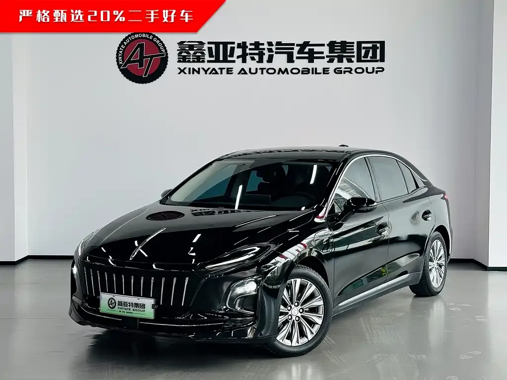 Hongqi E-QM5 — фото 1