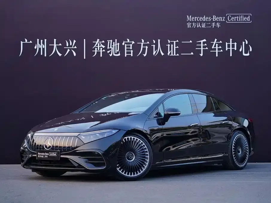 Mercedes-Benz EQS AMG 2025 из CN, фото 9