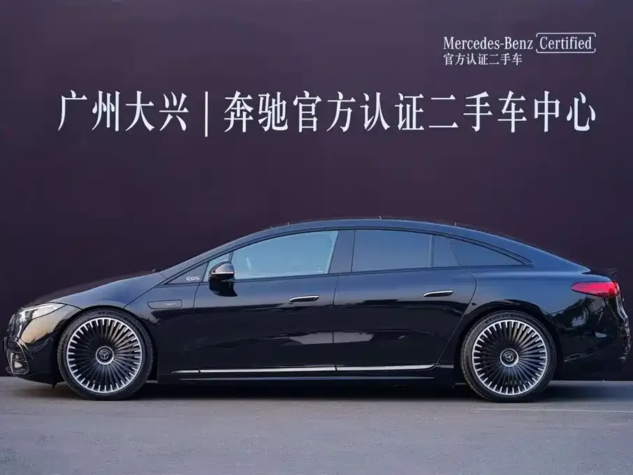 Mercedes-Benz EQS AMG 2025 из CN, фото 8