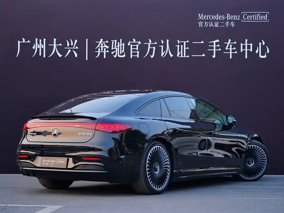 Mercedes-Benz EQS AMG 2025 из CN, фото 5