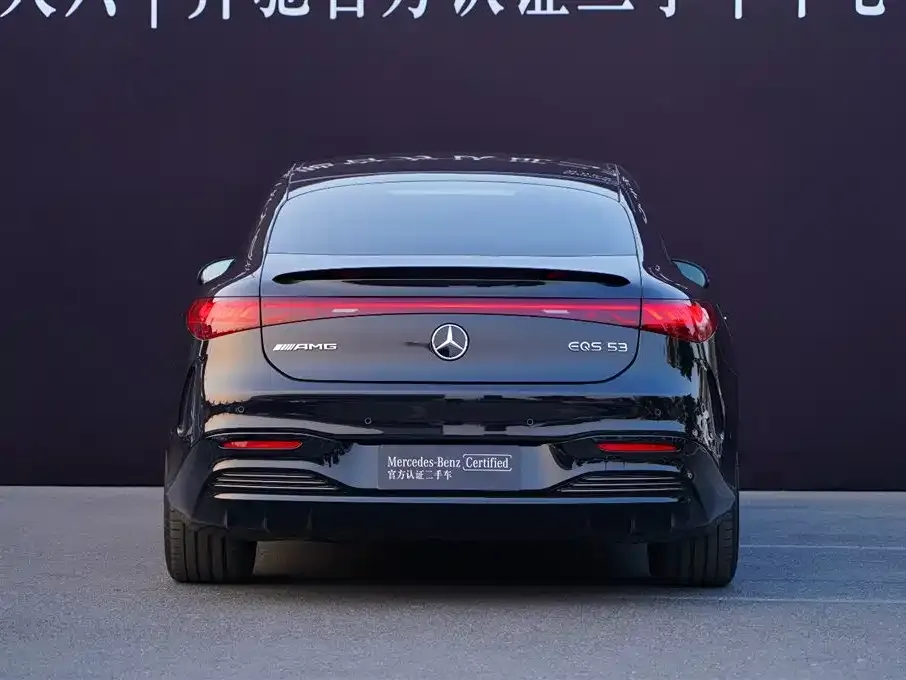 Mercedes-Benz EQS AMG 2025 из CN, фото 2