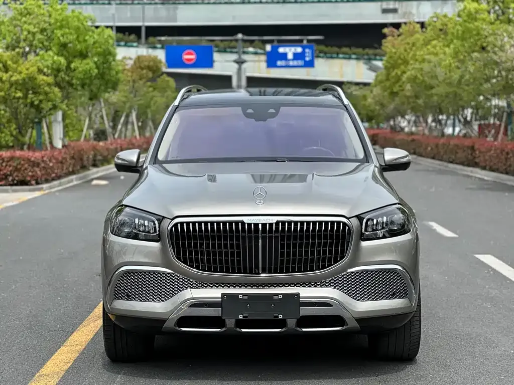 Mercedes-Benz GLS — фото 3